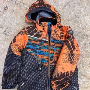 Obermeyer Orange Ski Jacket